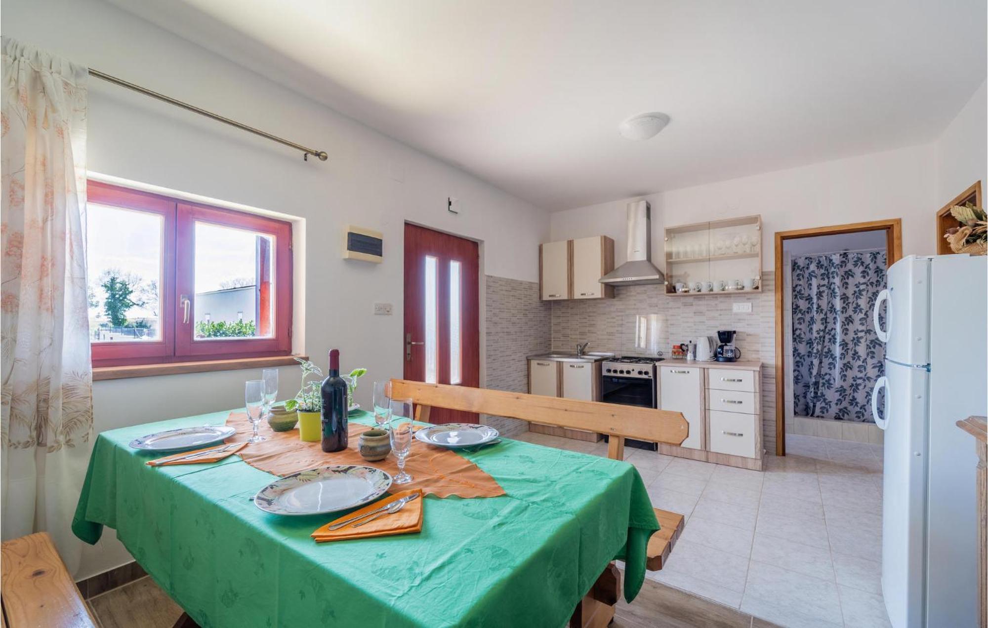 Beautiful Apartment In Krnica With Kitchen Exterior photo