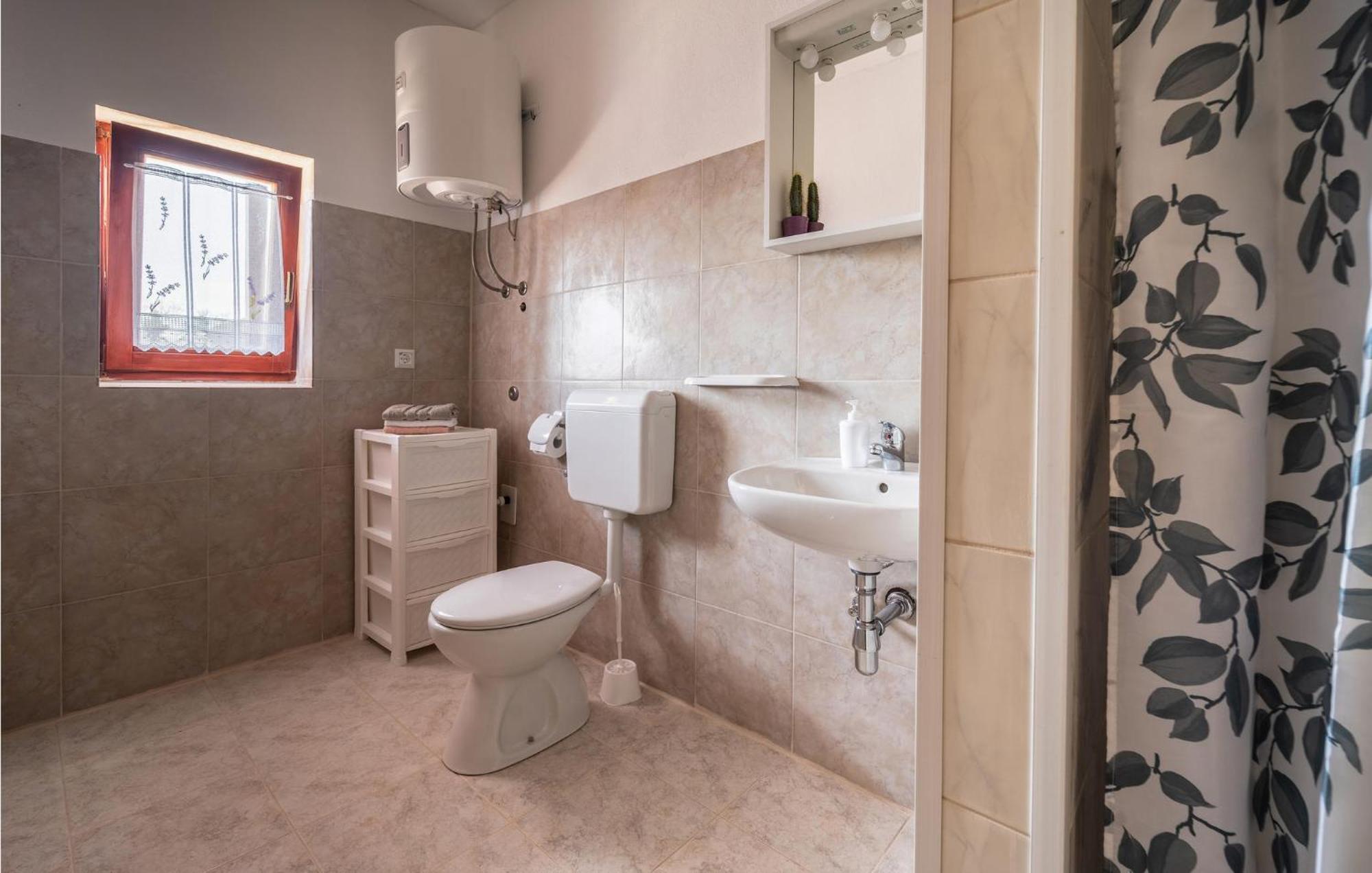 Beautiful Apartment In Krnica With Kitchen Exterior photo