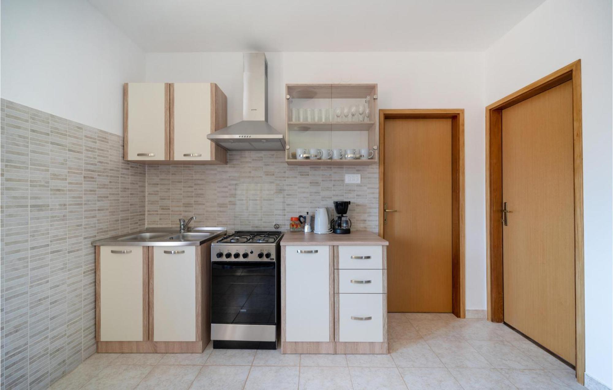 Beautiful Apartment In Krnica With Kitchen Exterior photo